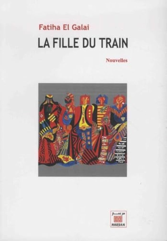 Couverture du livre « FILLE DU TRAIN LA », librairie Les Contes Infusés à Corte