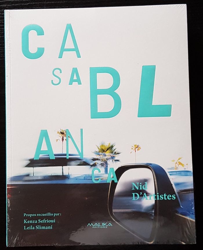 Couverture du livre « CASABLANCA NIDS D'ARTISTES », librairie Les Contes Infusés à Corte