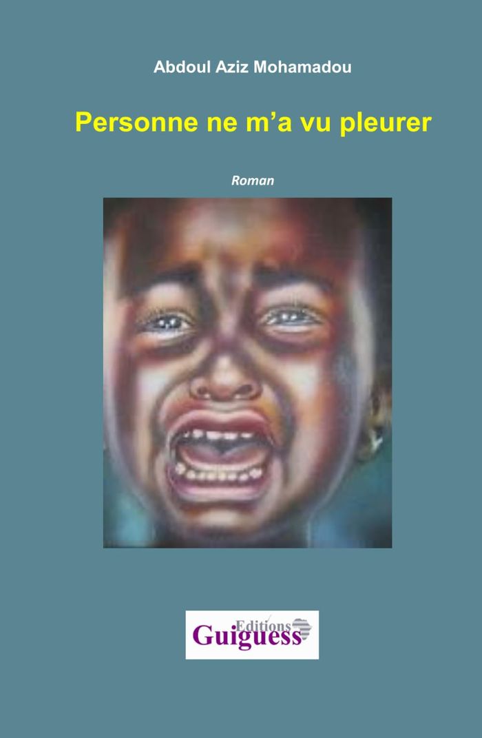 Couverture du livre « PERSONNE NE M'A VU PLEURER », librairie Les Contes Infusés à Corte