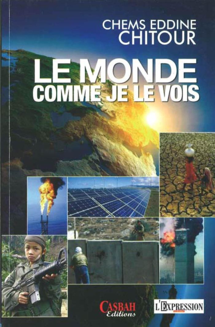 Couverture du livre « MONDE COMME JE LE VOIS LE » de Xxx, librairie Les Contes Infusés à Corte