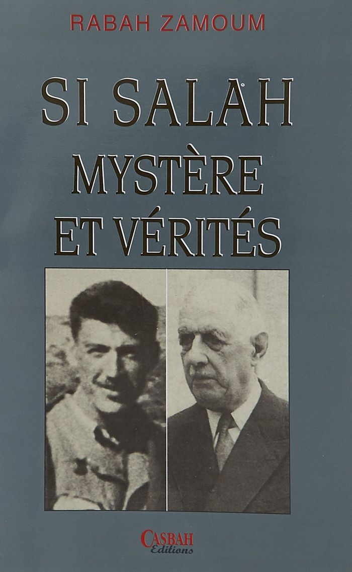 Couverture du livre « SI SALAH MYSTERE ET VERITES », librairie Les Contes Infusés à Corte