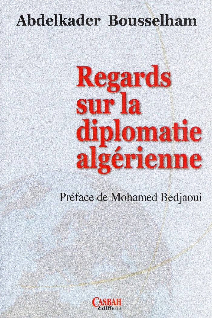 Couverture du livre « REGARDS SUR LA DIPLOMATIE ALGE » de Xxx, librairie Les Contes Infusés à Corte