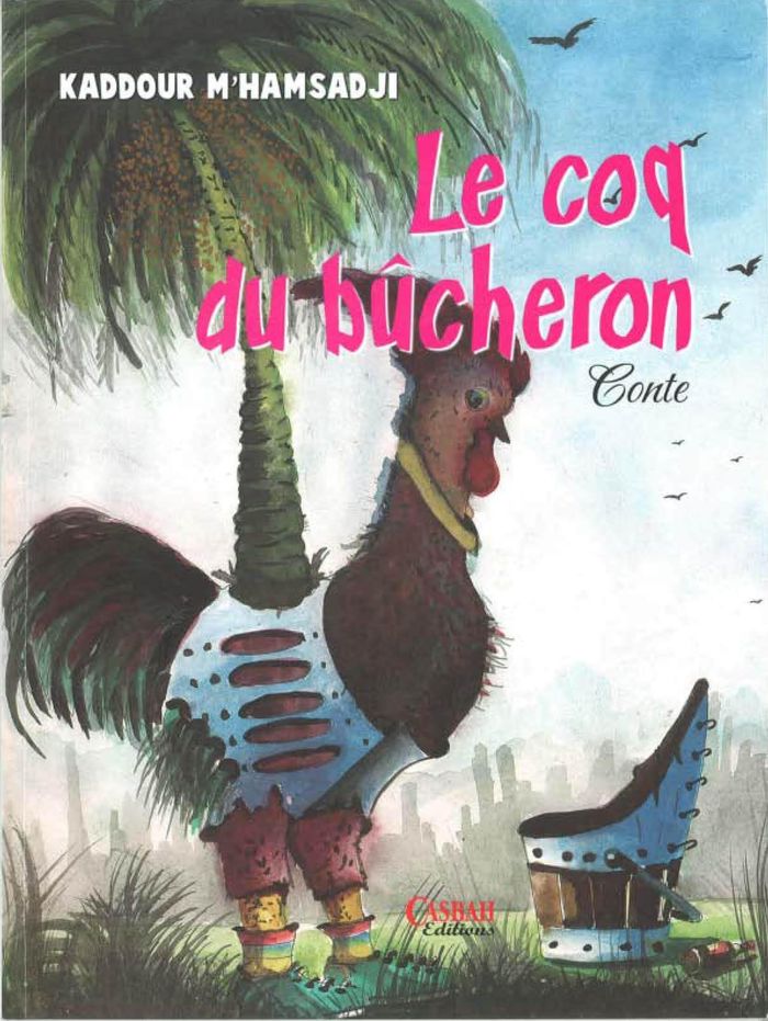 Couverture du livre « COQ DU BUCHERON LE » de Xxx, librairie Les Contes Infusés à Corte
