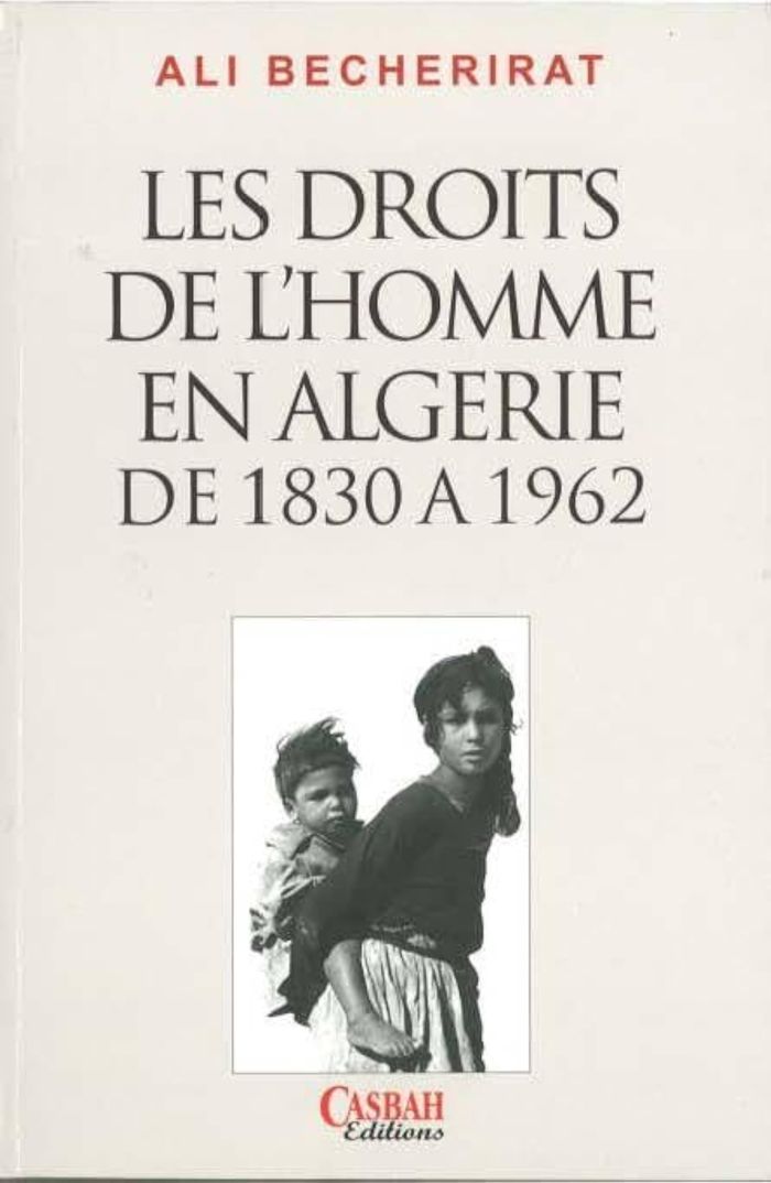 Couverture du livre « DROITS DE LHOMME EN ALGERIE D » de Xxx, librairie Les Contes Infusés à Corte