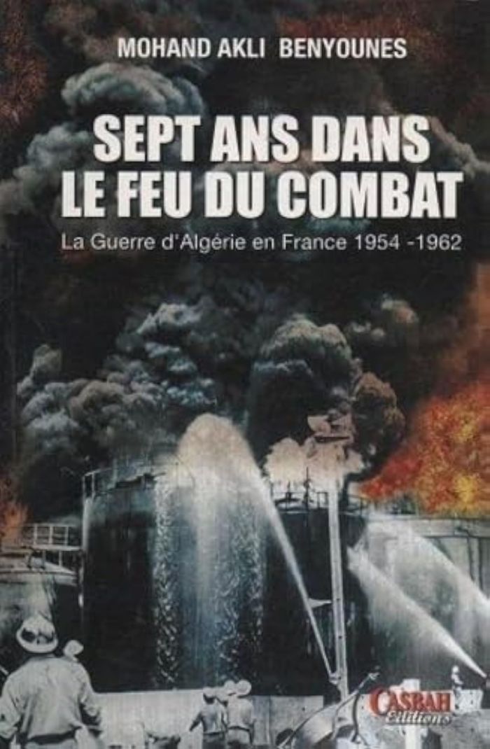 Couverture du livre « SEPT ANS DANS LE FEU DU COMBAT » de Xxx, librairie Les Contes Infusés à Corte