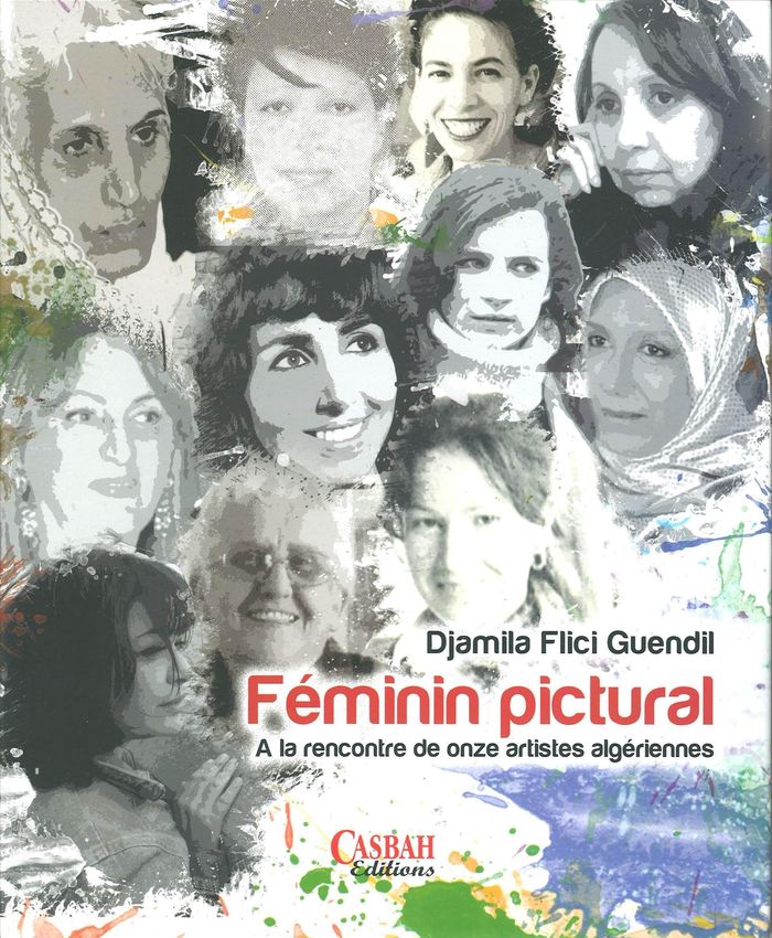 Couverture du livre « FEMININ PICTURAL A LA RENCON », librairie Les Contes Infusés à Corte