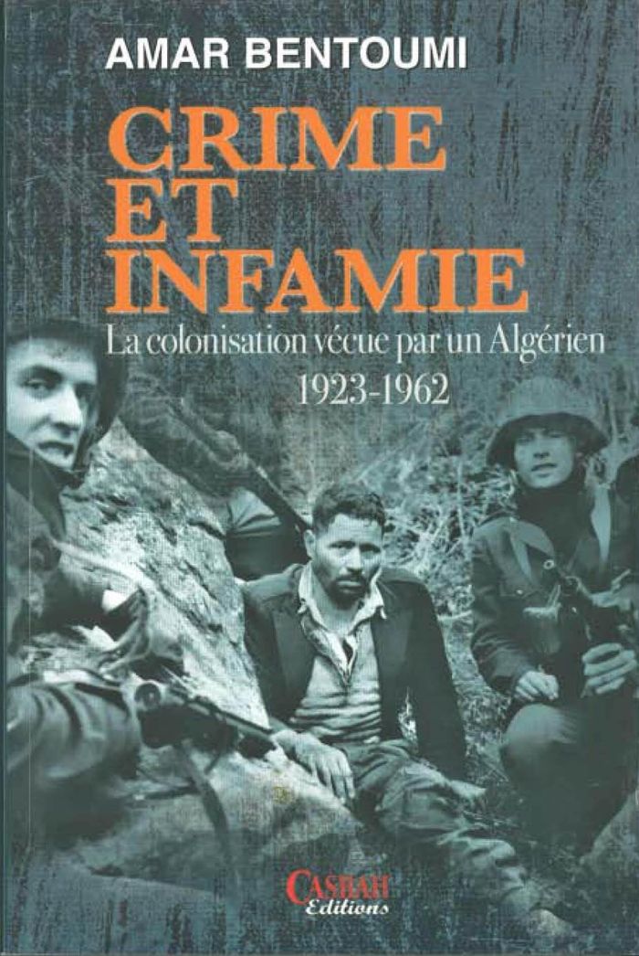 Couverture du livre « CRIME ET INFAMIE LA COLONISA » de Xxx, librairie Les Contes Infusés à Corte