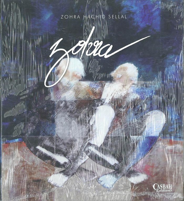Couverture du livre « ZOHRA » de Xxx, librairie Les Contes Infusés à Corte