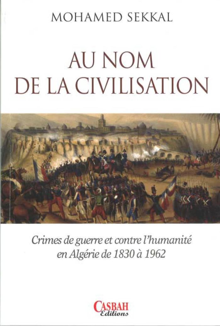 Couverture du livre « AU NOM DE LA CIVILISATION CR » de Xxx, librairie Les Contes Infusés à Corte