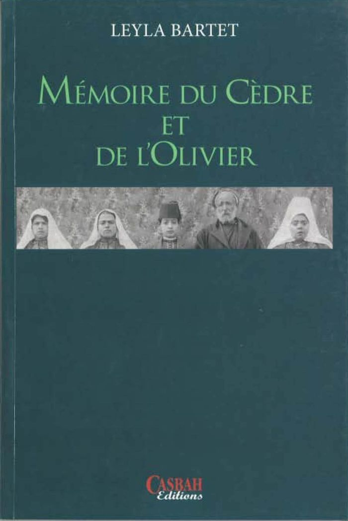 Couverture du livre « MEMOIRE DU CEDRE ET DE LOLIVI » de Xxx, librairie Les Contes Infusés à Corte