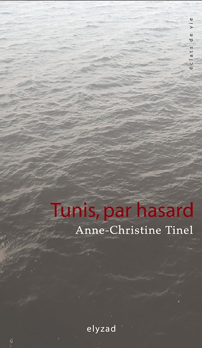 Couverture du livre « TUNIS PAR HASARD » de Anne-Christine Tinel, librairie Les Contes Infusés à Corte