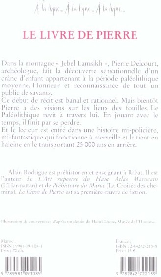 Quatrième de couverture de « LIVRE DE PIERRE LE »