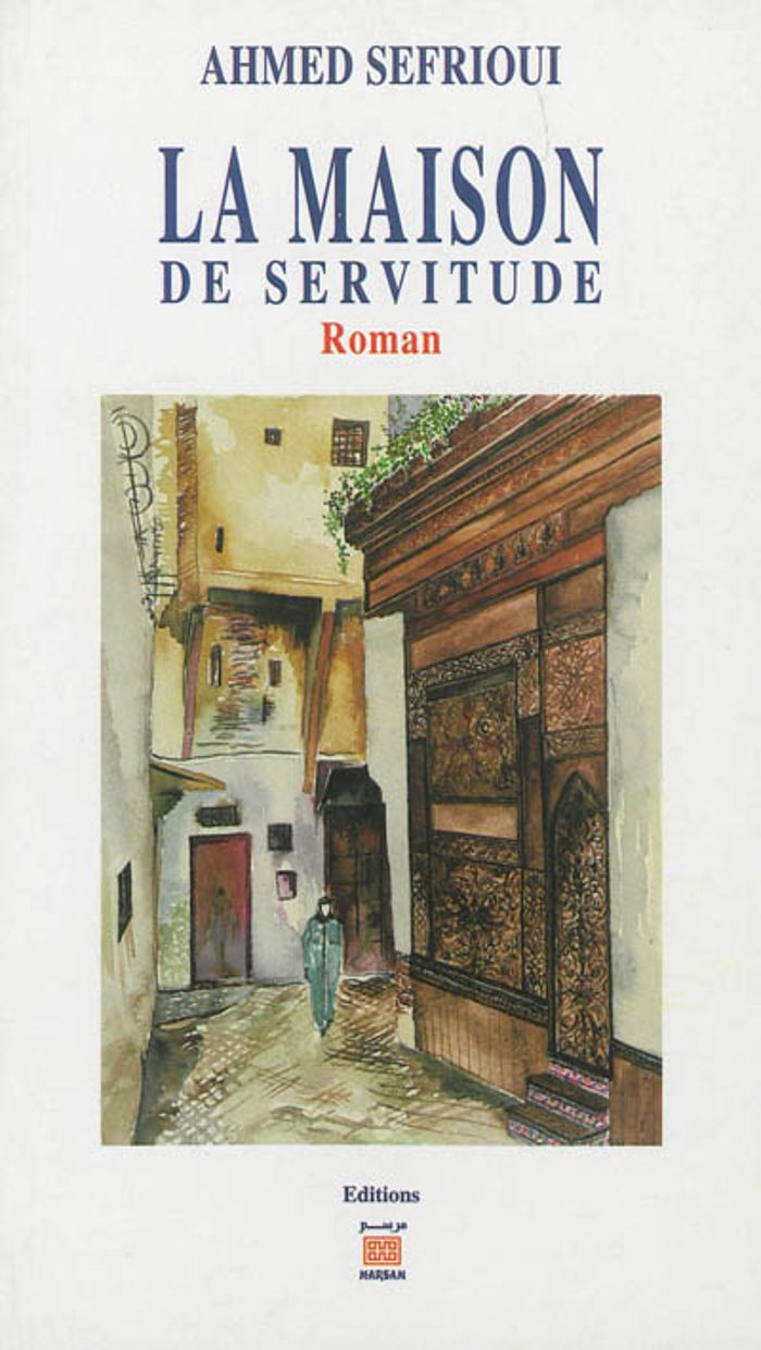 Couverture du livre « LA MAISON DE SERVITUDE » de Xxx, librairie Les Contes Infusés à Corte