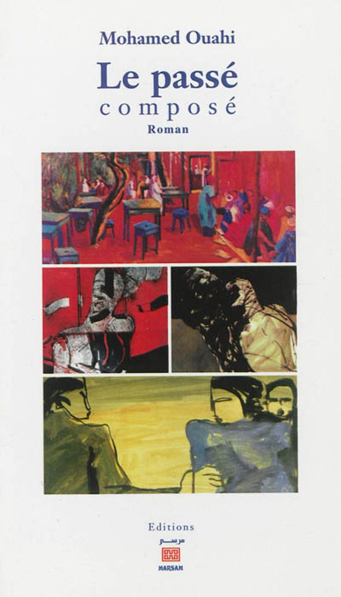 Couverture du livre « LE PASSE COMPOSE » de Xxx, librairie Les Contes Infusés à Corte