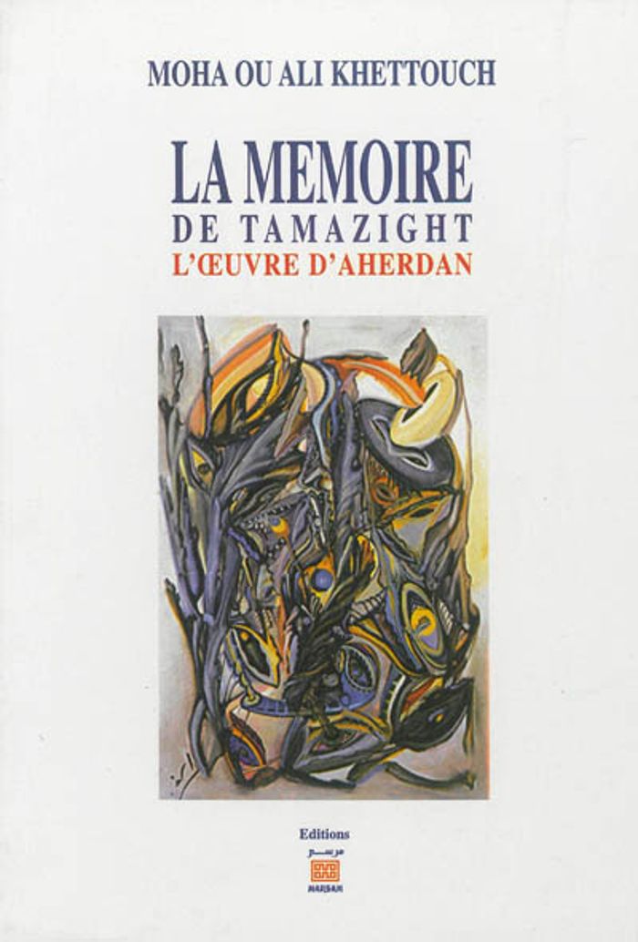 Couverture du livre « LA MEMOIRE DE TAMAZIGHT » de Xxx, librairie Les Contes Infusés à Corte