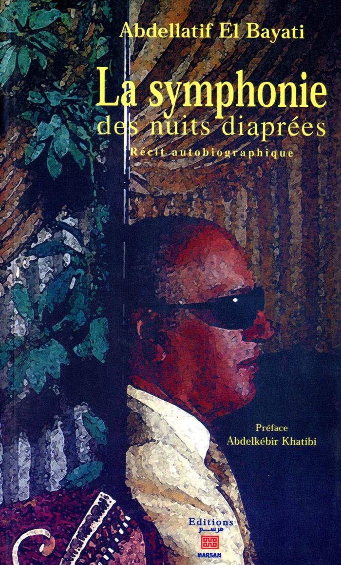 Couverture du livre « LA SYMPHONIE DES NUITS DIAPREE » de Xxx, librairie Les Contes Infusés à Corte