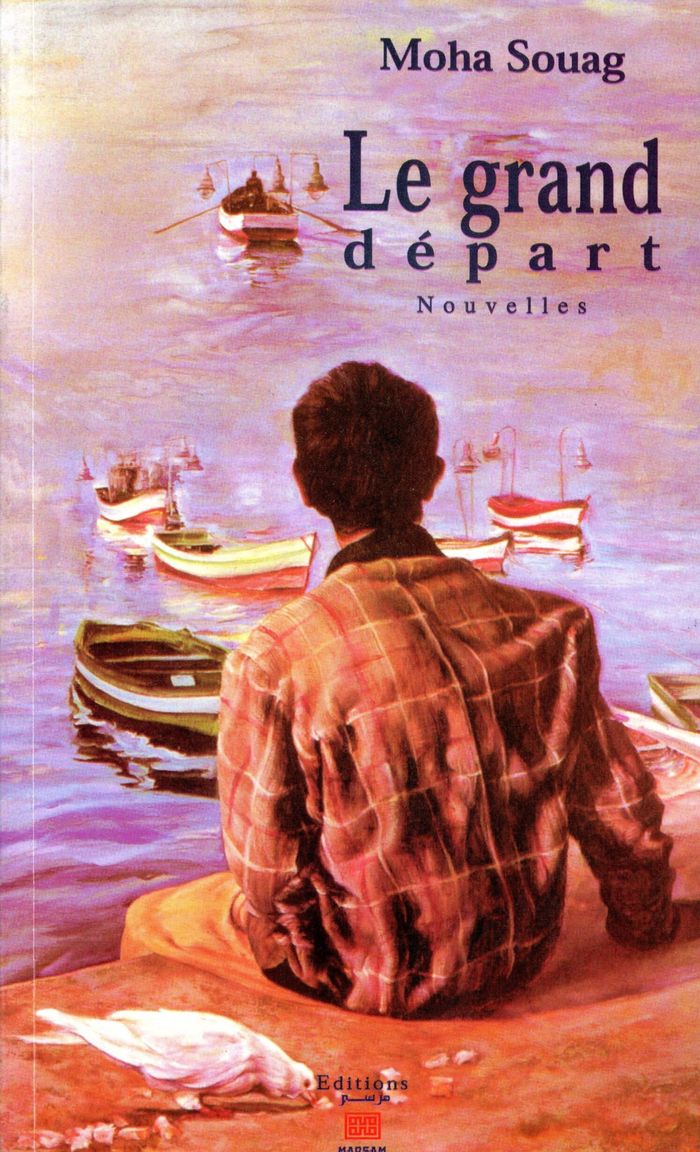 Couverture du livre « LE GRAND DEPART » de Xxx, librairie Les Contes Infusés à Corte