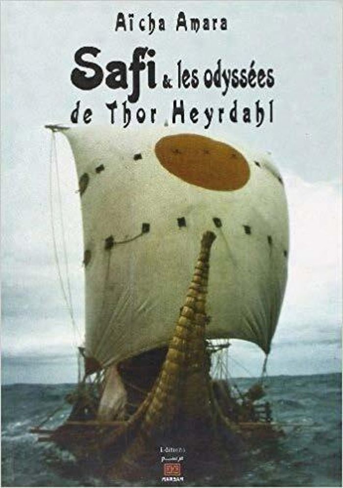 Couverture du livre « SAFI ET LES ODYSSEES DE THOR H » de Xxx, librairie Les Contes Infusés à Corte