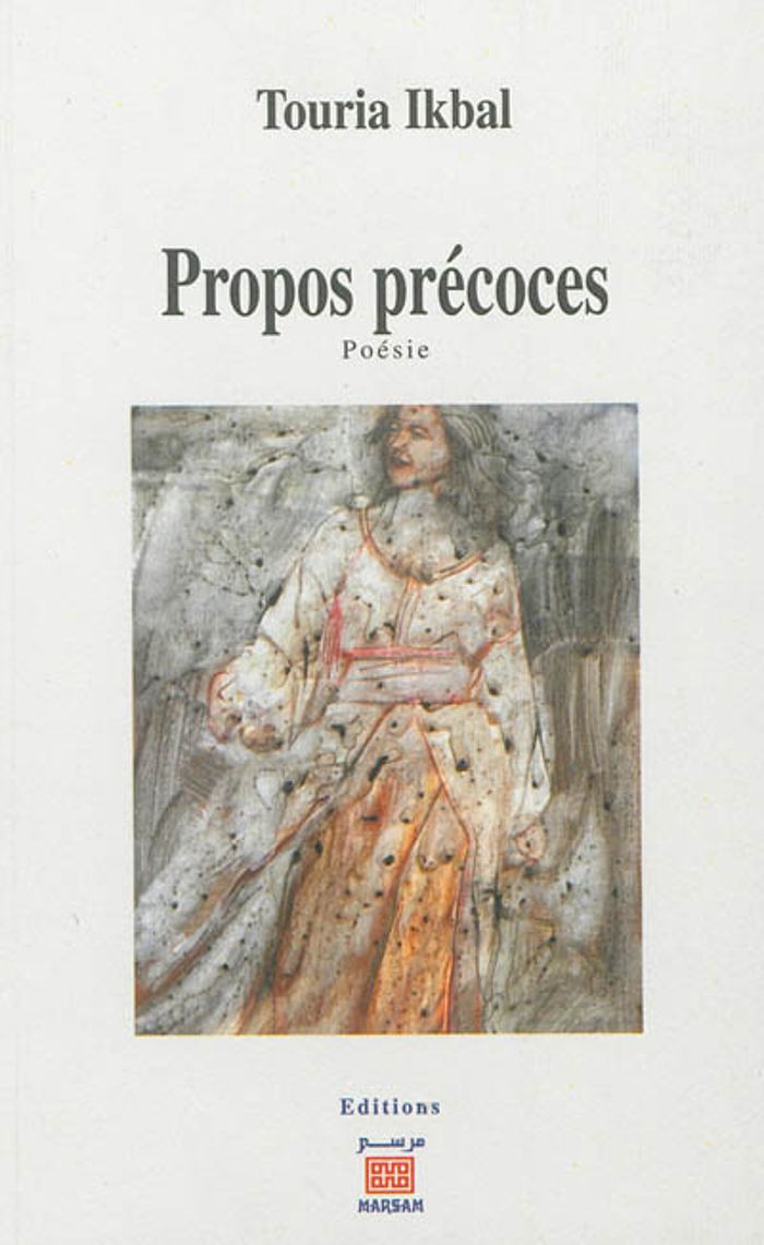 Couverture du livre « PROPOS PRECOCES » de Xxx, librairie Les Contes Infusés à Corte