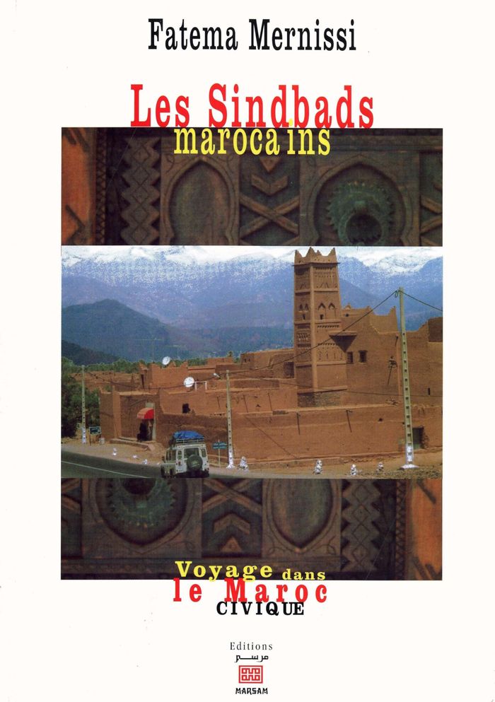 Couverture du livre « LES SINDBADS MAROCAINS » de Xxx, librairie Les Contes Infusés à Corte