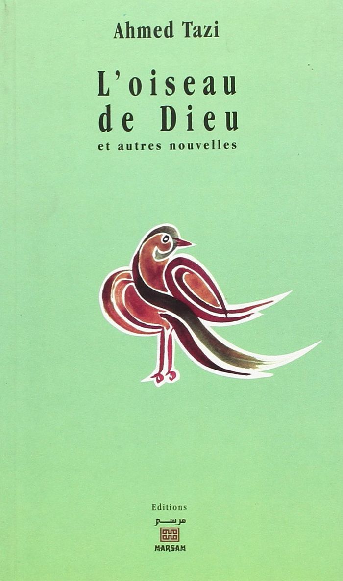 Couverture du livre « LOISEAU DE DIEU » de Xxx, librairie Les Contes Infusés à Corte