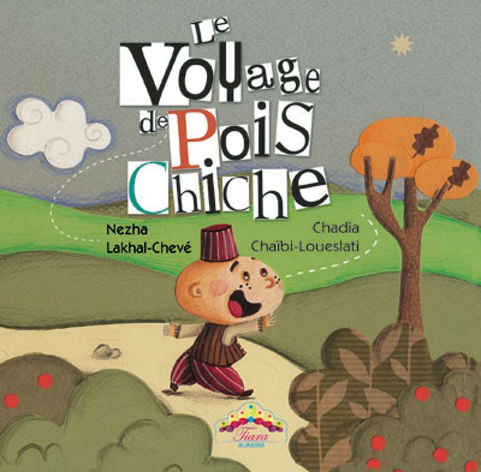 Couverture du livre « VOYAGE DE POIS CHICHE LE » de Xxx, librairie Les Contes Infusés à Corte