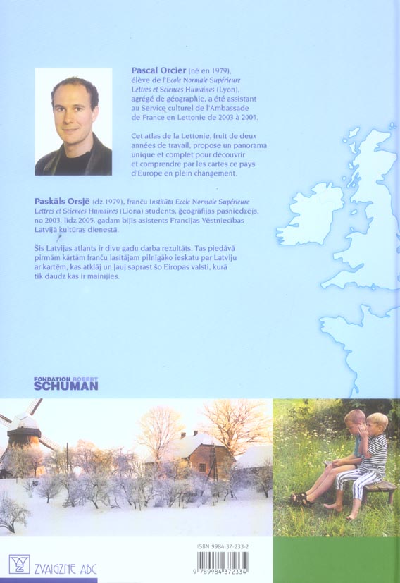 Quatrième de couverture de « LA LETTONIE EN EUROPE - LATVIJA EIROPA »