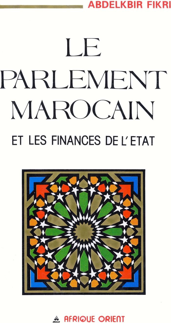 Couverture du livre « PARLEMENT MAROCAIN ET LES FINA » de Xxx, librairie Les Contes Infusés à Corte