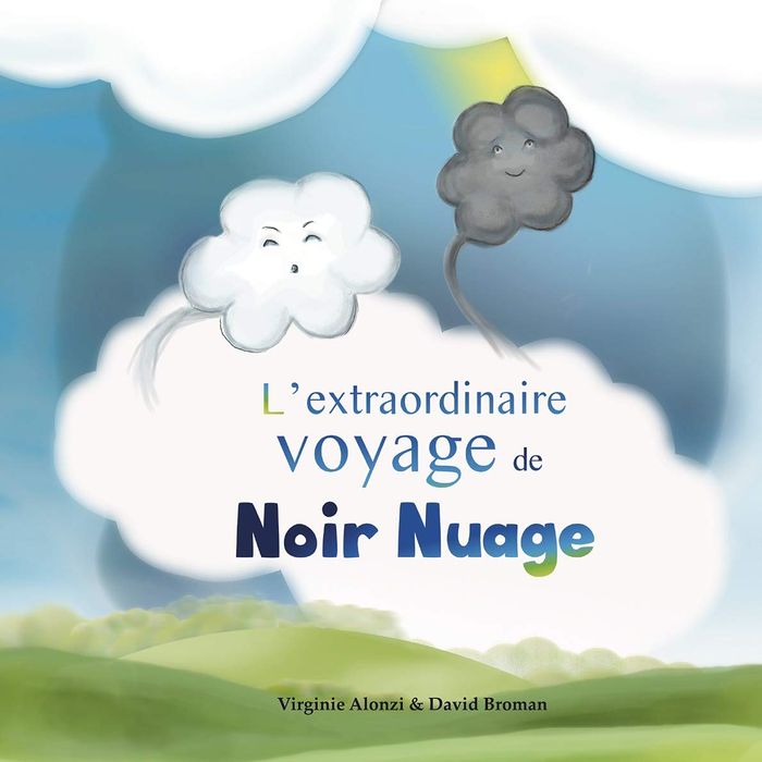 Couverture du livre « L EXTRAORDINAIRE VOYAGE DE NOIR NUAGE » de Broman David, librairie Les Contes Infusés à Corte