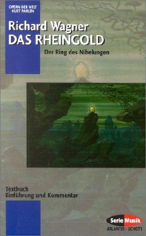 Couverture du livre « DAS RHEINGOLD WWV 86 A » de Wagner Richard, librairie Les Contes Infusés à Corte