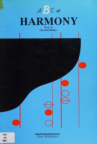 Couverture du livre « ABC OF HARMONY » de Roy Wilkinson, librairie Les Contes Infusés à Corte