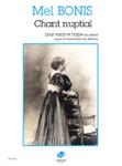 Couverture du livre « CHANT NUPTIAL OPUS 128 --- VIOLON ET HARPE OU PIANO, ORGUE (AD LIB) ET VIOLONCELLE (AD LIB) » de Mel Bonis, librairie Les Contes Infusés à Corte