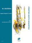 Couverture du livre « APPEL / APPELS CROISES --- SAXOPHONE(S) ALTO(S) » de Masakazu Natsuda, librairie Les Contes Infusés à Corte