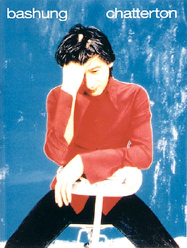 Couverture du livre « ALAIN BASHUNG : CHATTERTON - CHANT ET PIANO », librairie Les Contes Infusés à Corte