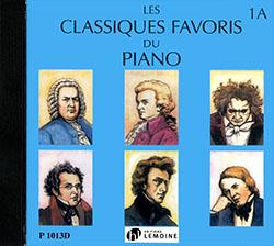 Couverture du livre « LES CLASSIQUES FAVORIS VOL.1A --- CD SEUL - AUDIO » de Xxx, librairie Les Contes Infusés à Corte