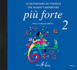 Couverture du livre « PIU FORTE VOL.2 --- CD SEULS - AUDIO » de Xxx, librairie Les Contes Infusés à Corte