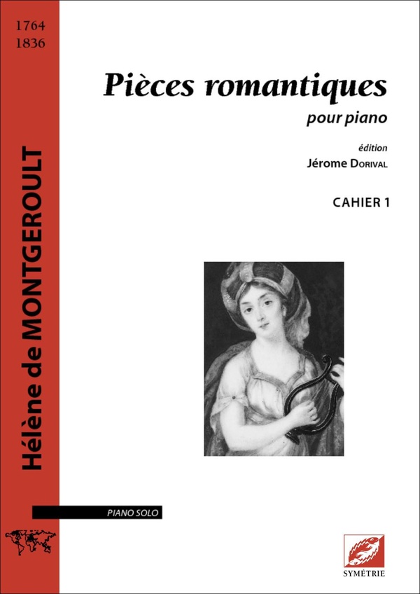 Couverture du livre « PIECES ROMANTIQUES - PARTITION POUR PIANO », librairie Les Contes Infusés à Corte