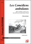 Couverture du livre « OUVERTURE DES COMEDIENS AMBULANTS (CONDUCTEUR A4) - OPERA-COMIQUE EN DEUX ACTES SUR UN LIVRET DE LOU » de Devienne/subiger, librairie Les Contes Infusés à Corte