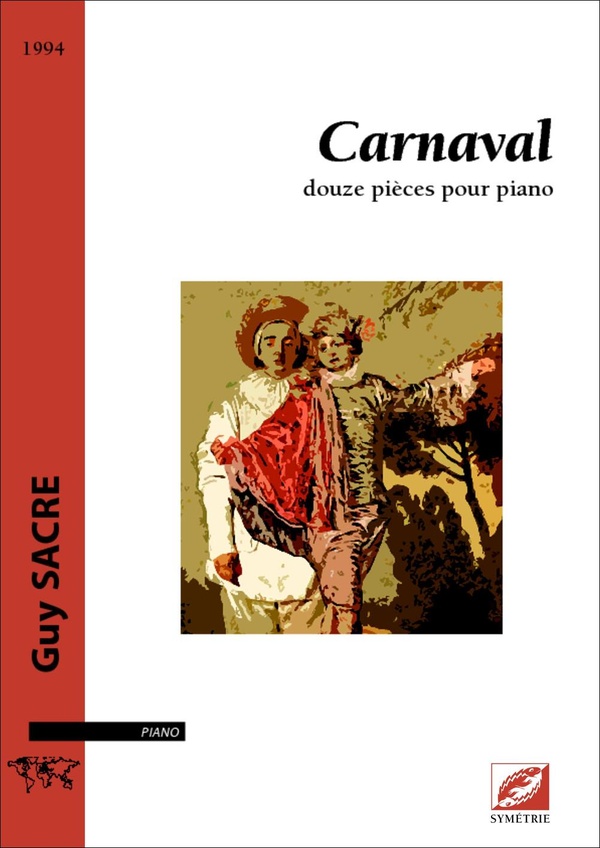 Couverture du livre « CARNAVAL », librairie Les Contes Infusés à Corte