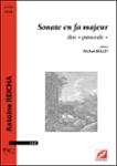 Couverture du livre « SONATE EN FA MAJEUR - DITE PASTORALE », librairie Les Contes Infusés à Corte