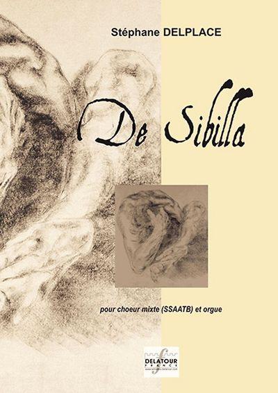 Couverture du livre « DE SIBILLA » de Delplace St Phane, librairie Les Contes Infusés à Corte