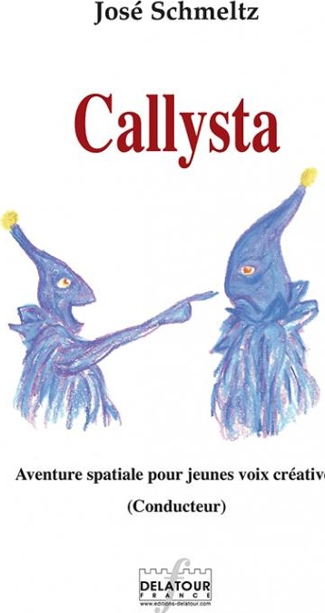 Couverture du livre « CALLYSTA - CONDUCTEUR », librairie Les Contes Infusés à Corte