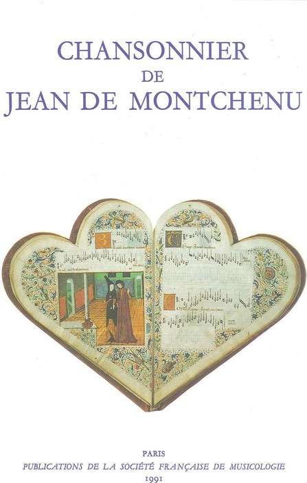 Couverture du livre « CHANSONNIER DE JEAN DE MONTCHENU », librairie Les Contes Infusés à Corte
