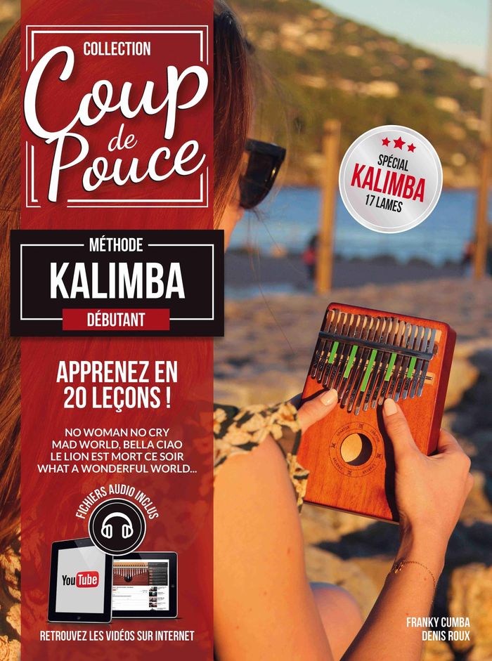 Couverture du livre « METHODE COUP DE POUCE KALIMBA », librairie Les Contes Infusés à Corte