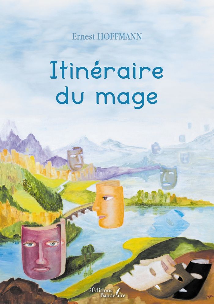 Couverture du livre « ITINERAIRE DU MAGE » de Ernest Hoffmann, librairie Les Contes Infusés à Corte