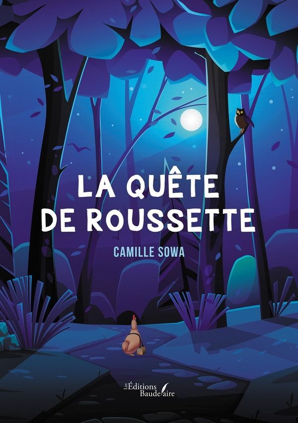 Couverture du livre « LA QUETE DE ROUSSETTE », librairie Les Contes Infusés à Corte