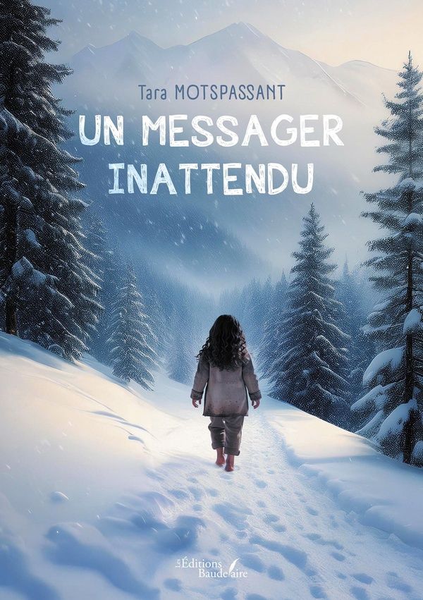 Couverture du livre « Un messager inattendu » de Tara Motspassant, librairie Les Contes Infusés à Corte