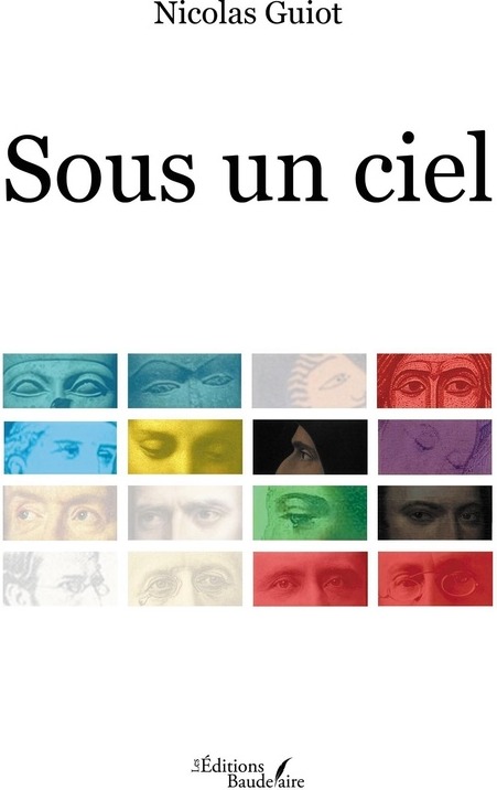 Couverture du livre « SOUS UN CIEL » de Nicolas Guiot, librairie Les Contes Infusés à Corte
