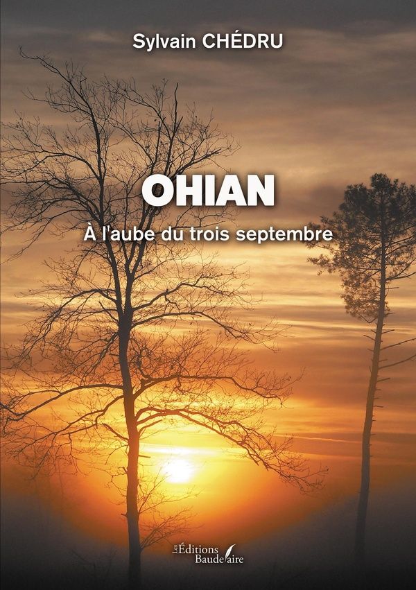 Couverture du livre « OHIAN - A L'AUBE DU TROIS SEPTEMBRE », librairie Les Contes Infusés à Corte