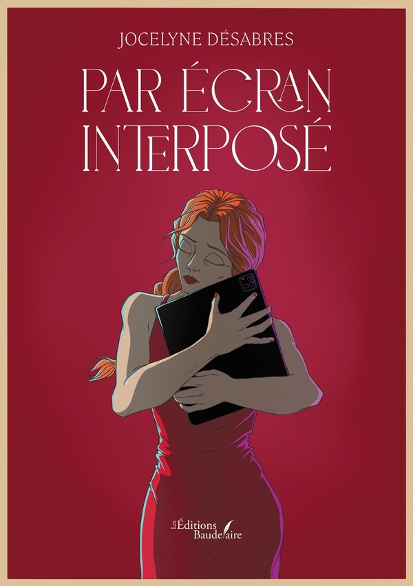 Couverture du livre « PAR ECRAN INTERPOSE » de Jocelyne Desabres, librairie Les Contes Infusés à Corte